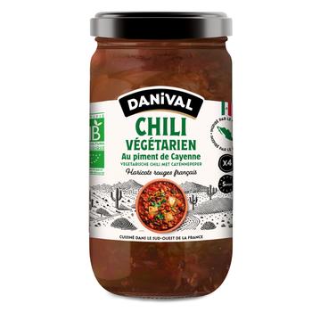 Visuel 1 du produit Chili végétarien bio Danival - 630 g