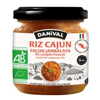 Visuel 1 du produit Riz cajun façon jambalaya bio Danival - 320 g