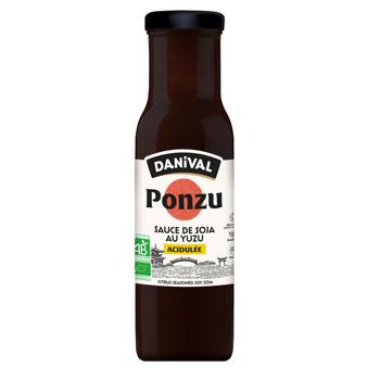 Visuel 1 du produit Sauce ponzu bio Danival - 250 ml
