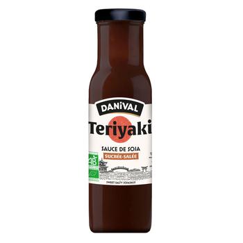 Visuel 1 du produit Sauce Teriyaki bio Danival - 250 ml