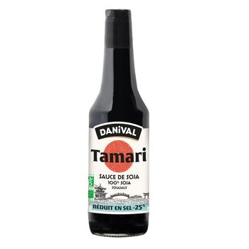 Visuel 1 du produit Tamari réduit en sel bio Danival - 50 cl