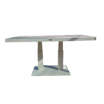 Visuel 1 du produit Table basse élévatrice coloris pélican - BIZZOTTO TRUMAN