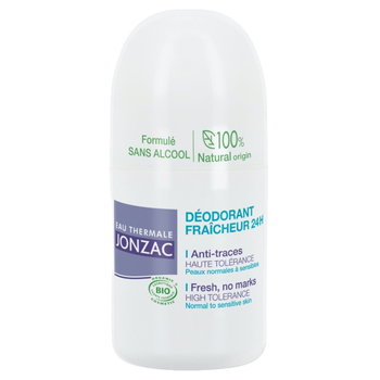 Visuel 1 du produit Déodorant fraicheur 24 H Eau Thermale Jonzac 50 ml