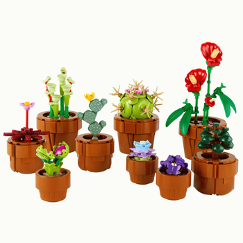 Visuel 1 du produit Plantes miniatures LEGO® Botanical Collection 18 ans et plus - 758 pièces