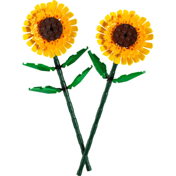 Visuel 1 du produit Tournesols LEGO® Botanical Collection 8 ans et plus - 191 pièces