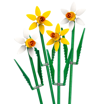 Visuel 1 du produit Jonquilles LEGO® Botanical Collection 8 ans et plus - 216 pièces