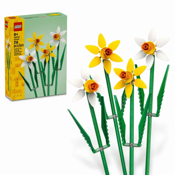 Visuel 1 du produit Jonquilles LEGO® Botanical Collection 8 ans et plus - 216 pièces
