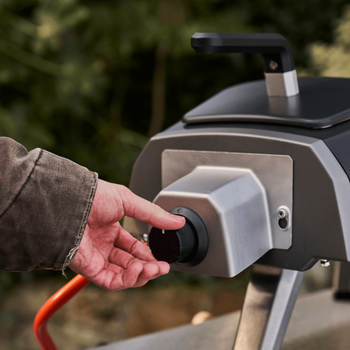 Visuel 1 du produit Brûleur gaz propane gris pour fours Ooni Karu 2 et Karu 12