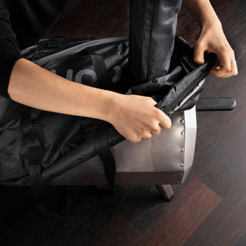 Visuel 1 du produit Housse de protection et de transport noir polyester Ooni pour fours Karu 2 et Karu 12