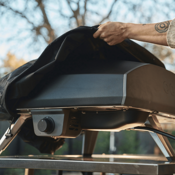 Visuel 1 du produit Housse de protection et de transport noir polyester Ooni pour four Koda 2