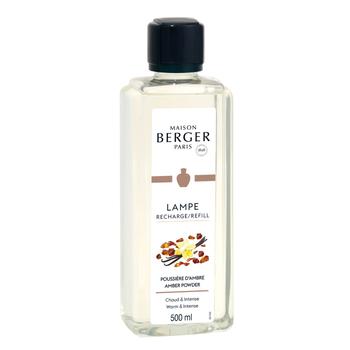 Visuel 1 du produit Parfum Poussière d’ambre pour Lampe Berger 500 ml