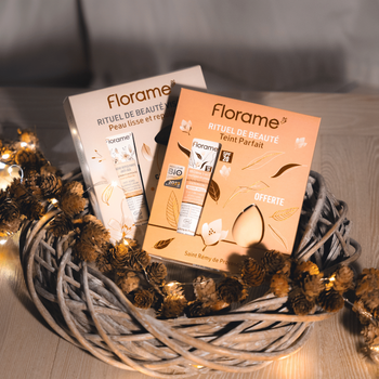 Visuel 1 du produit Coffret de soin visage Florame Rituel de Beauté teint parfait