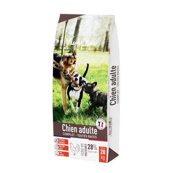 Visuel 1 du produit Croquettes pour chien adulte toutes races au poulet Vivacroc - 20 kg