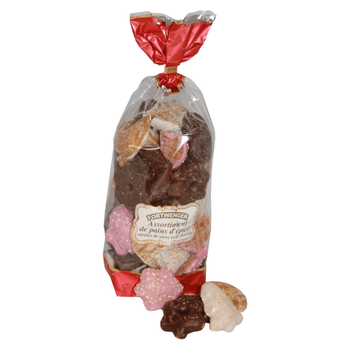 Visuel 1 du produit Assortiment de pains d'épices au chocolat Fortwenger - sachet de 500 g