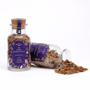 Visuel 1 du produit Tisane de Noël pomme et à la cannelle Provence d'Autan - 70 g