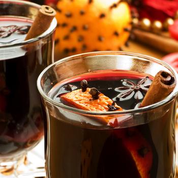 Visuel 1 du produit Vin chaud bio en bouteille de 75 cl