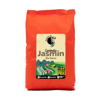 Visuel 1 du produit Riz blanc au Jasmin du Cambodge - 2 kg