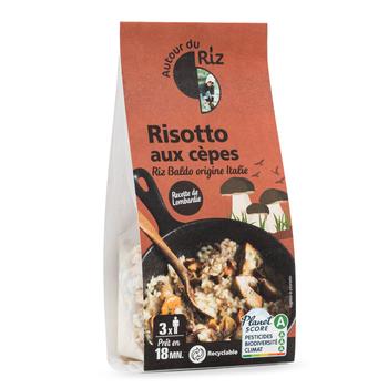 Visuel 1 du produit Risotto aux cèpes bio Compagnieriz - 250 g