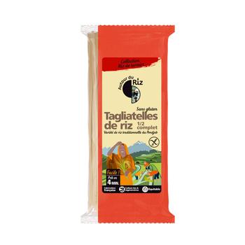 Visuel 1 du produit Tagliatelles thaïes de riz demi-complet