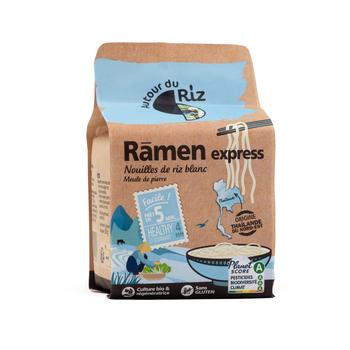 Visuel 1 du produit Ramen Express Nouilles de riz blanc sachet papier 4x70g