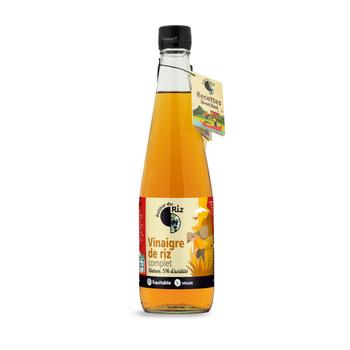 Visuel 1 du produit Vinaigre de riz bio La compagnie du riz - 600 ml