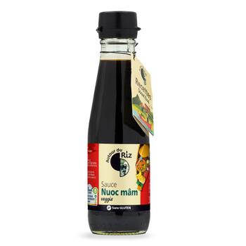 Visuel 1 du produit Sauce nuoc-mam veggie bio Autour du riz - 200 ml