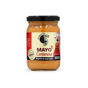 Visuel 1 du produit Mayonnaise coréenne Autour du Riz - 180 g