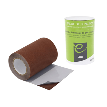 Visuel 1 du produit Bande de jonction préencollé pour gazon synthétique extérieur coloris marron Exelgreen - 3 ml