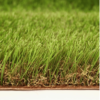 Visuel 1 du produit Gazon synthétique en polypropylène vert en rouleau Exelgreen Natura 38 mm - 100 x 500 cm