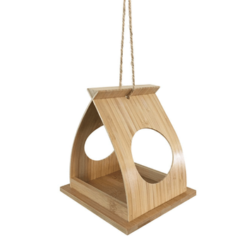 Visuel 1 du produit Mangeoire strück en bambou 15 x 18 x 16 cm