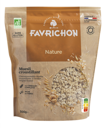 Visuel 1 du produit Muesli croustillant nature - 500 gr