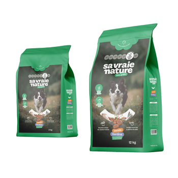 Visuel 1 du produit Croquettes chien adulte dinde et sardine Sa Vraie Nature