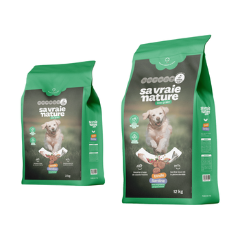 Visuel 1 du produit Croquettes chien sénior light dinde et sardine Sa Vraie Nature