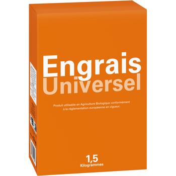 Visuel 1 du produit Engrais universel en boîte botanic® -  1,5 kg