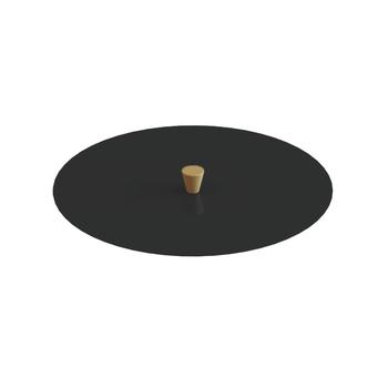 Visuel 1 du produit L'Étouffoir noir en acier OYAT - Ø 47 cm