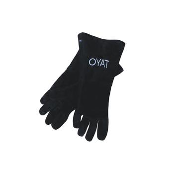 Visuel 1 du produit Les Gants en cuir haute température noir OYAT - taille 10