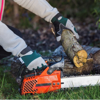 Visuel 1 du produit Gants de jardinage Strong coloris vert