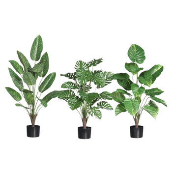 Visuel 1 du produit Plante verte artificielle en pot - 95 cm