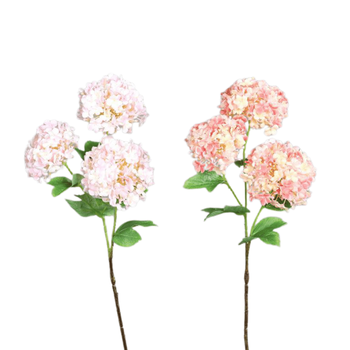 Visuel 1 du produit Viburnum artificiel 3 ombelles - 60 cm