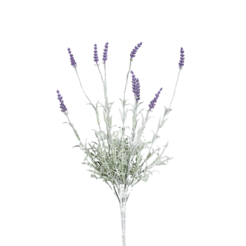 Visuel 1 du produit Pique de lavande artificielle - 47 cm
