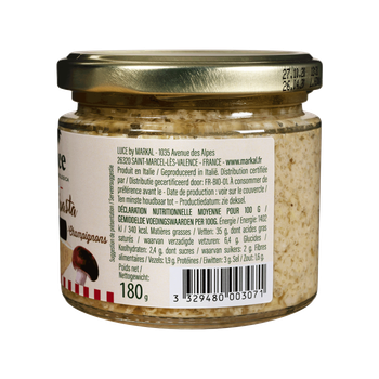 Visuel 1 du produit Sauce bio Apéripasta artichauts champignons parmesan Luce - 180 g