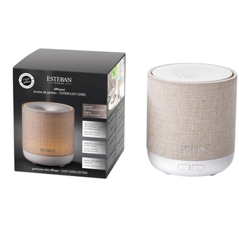 Visuel 1 du produit Diffuseur brume de parfum Esteban Edition Easy Living - 9 x 9 x 17 cm