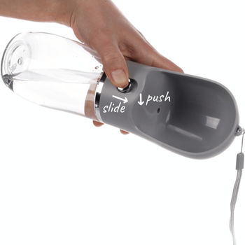 Visuel 1 du produit Gourde archie coloris gris