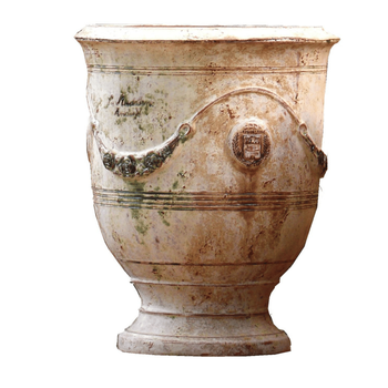 Visuel 1 du produit Vase Anduze patine en terre cuite H 80 x Ø 66 cm