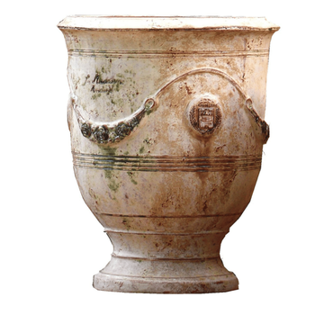 Visuel 1 du produit Vase Anduze patine en terre cuite H 68 x Ø 53 cm