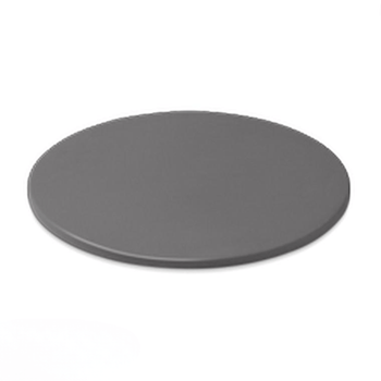 Visuel 1 du produit Pierre de cuisson ronde en cordiérite émaillée pour barbecue à charbon Weber - Ø 36 cm