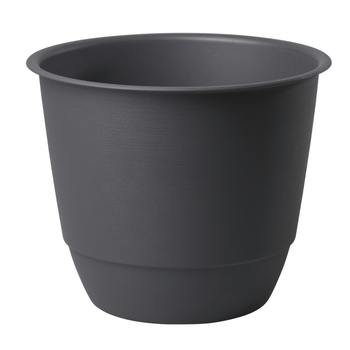 Visuel 1 du produit Pot en matière recyclée coloris anthracite Poetic Joy 40 - Ø 38,6 x H 31,2 cm