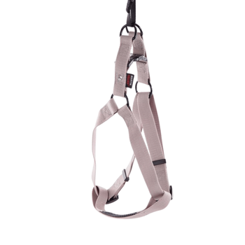 Visuel 1 du produit Harnais baudrier réglable gris pour chien - 2x50/70 cm