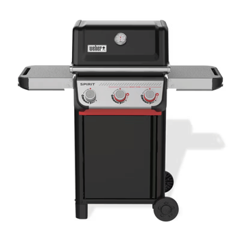 Visuel 1 du produit Barbecue gaz Spirit E-325 coloris noir en acier émaillé Weber - 118 x 68 x 12 cm