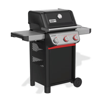 Visuel 2 du produit Barbecue gaz Spirit E-325 coloris noir en acier émaillé Weber - 118 x 68 x 12 cm